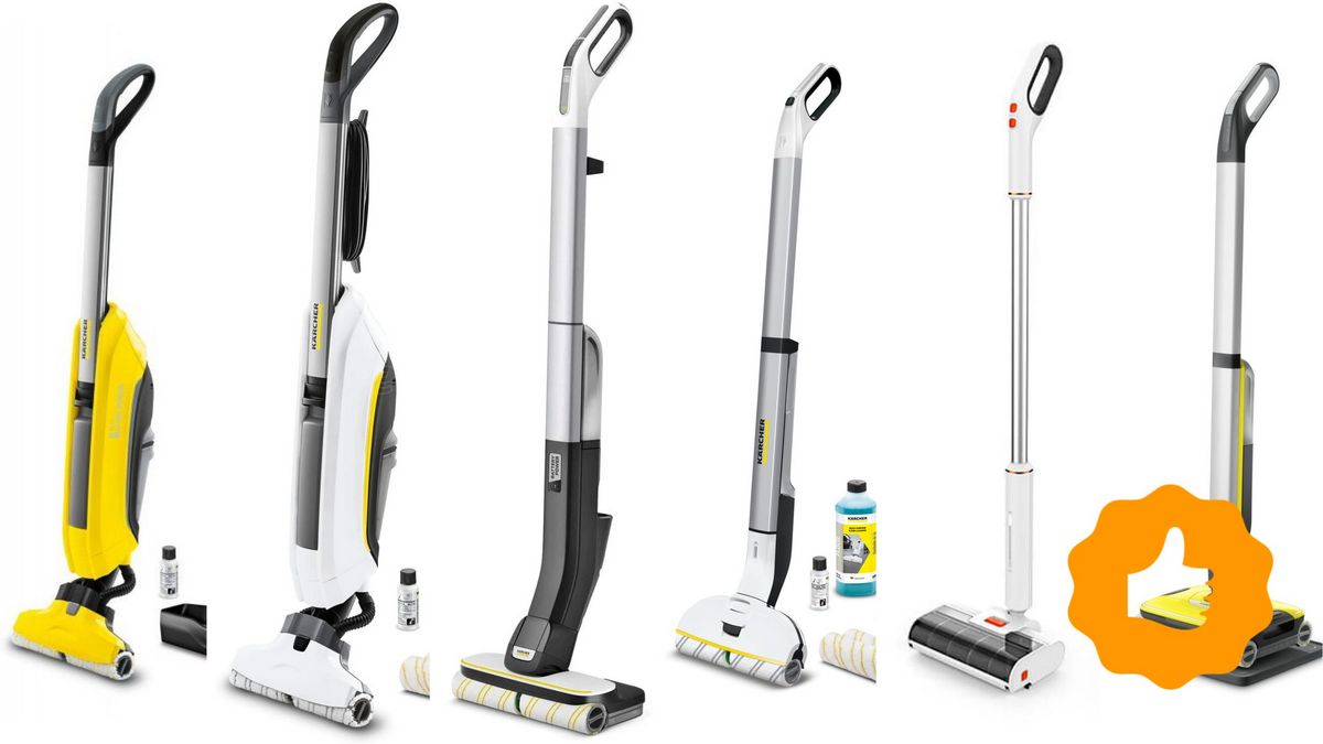 Лучшая электрошвабра [сентябрь 2024]