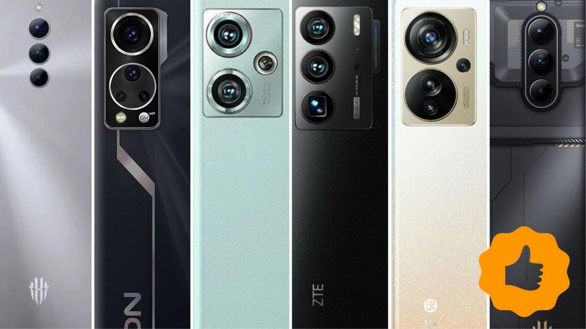 Лучшие смартфоны ZTE [сентябрь 2024]